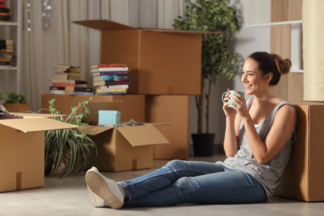 woman-happily-drinking-coffee